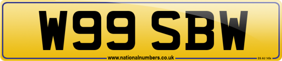 W99 SBW