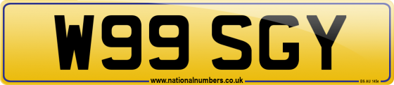 W99 SGY