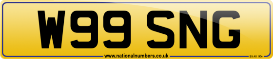 W99 SNG