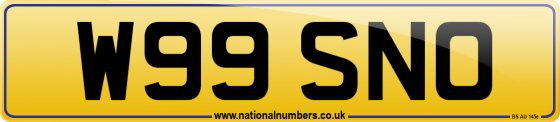 W99 SNO
