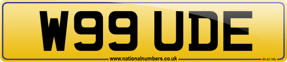 W99 UDE