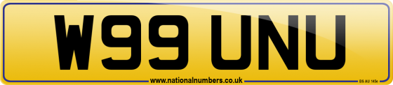 W99 UNU