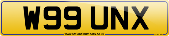 W99 UNX