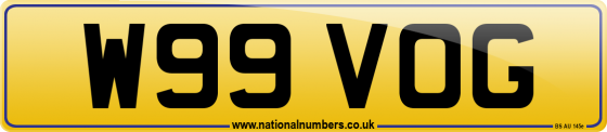 W99 VOG