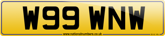W99 WNW