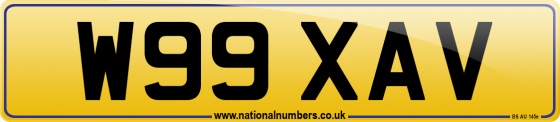 W99 XAV
