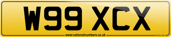 W99 XCX