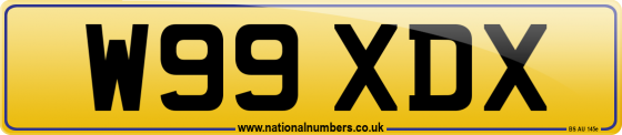 W99 XDX