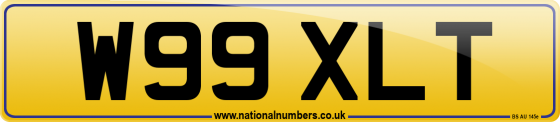 W99 XLT