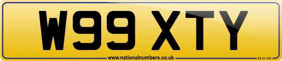 W99 XTY