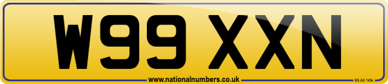 W99 XXN
