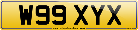 W99 XYX