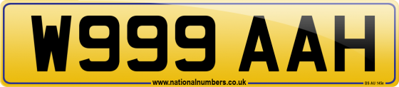 W999 AAH
