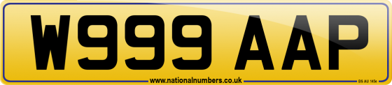 W999 AAP