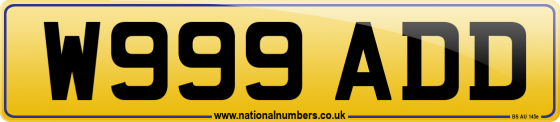 W999 ADD