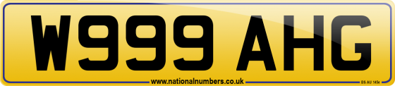 W999 AHG