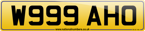 W999 AHO