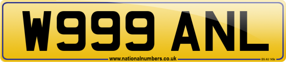 W999 ANL