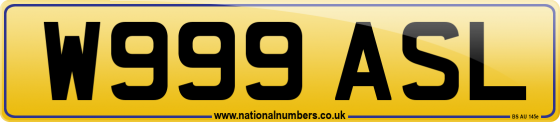 W999 ASL