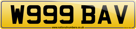 W999 BAV
