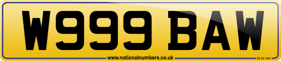 W999 BAW