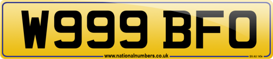 W999 BFO