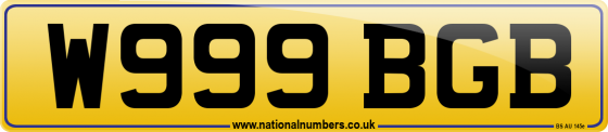 W999 BGB