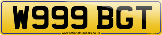 W999 BGT