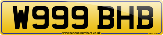 W999 BHB