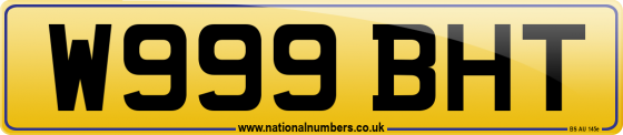 W999 BHT