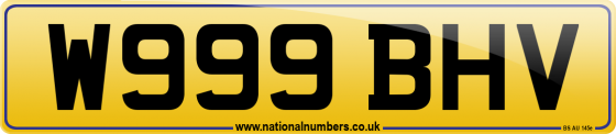 W999 BHV