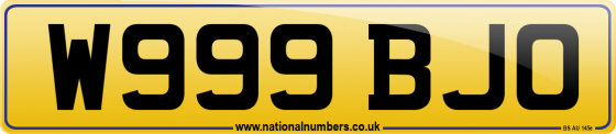 W999 BJO