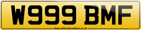 W999 BMF