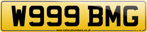 W999 BMG