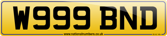 W999 BND
