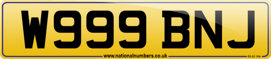 W999 BNJ