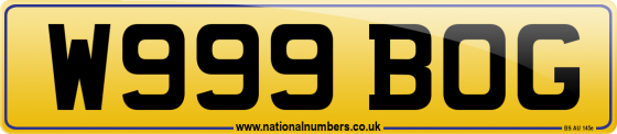W999 BOG