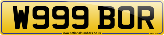 W999 BOR