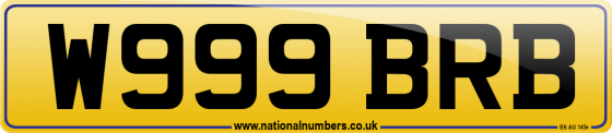 W999 BRB