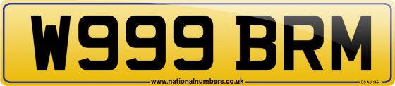 W999 BRM