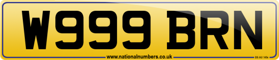 W999 BRN