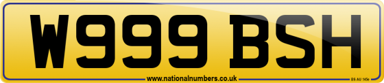W999 BSH