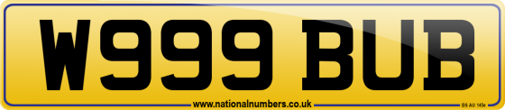 W999 BUB