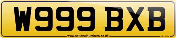 W999 BXB