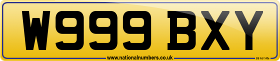 W999 BXY
