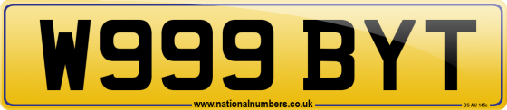 W999 BYT