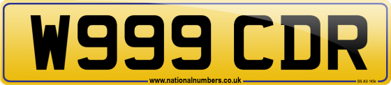 W999 CDR