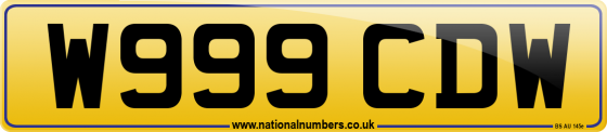 W999 CDW