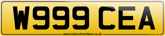 W999 CEA