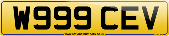 W999 CEV